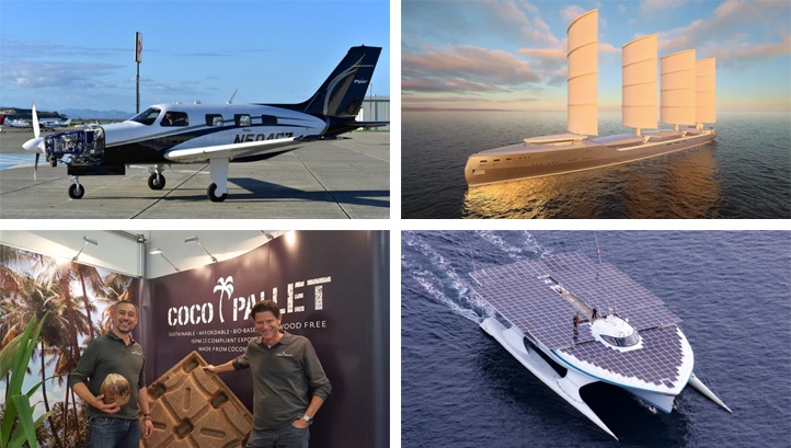 This week's innovations could deliver significant resource efficiency and carbon reduction benefits